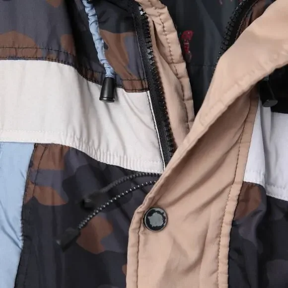 Munthe Navigate Coat in Camouflage